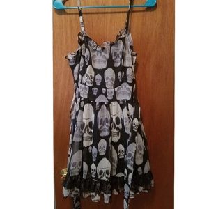 Royal Bones Tripp Skull Dress